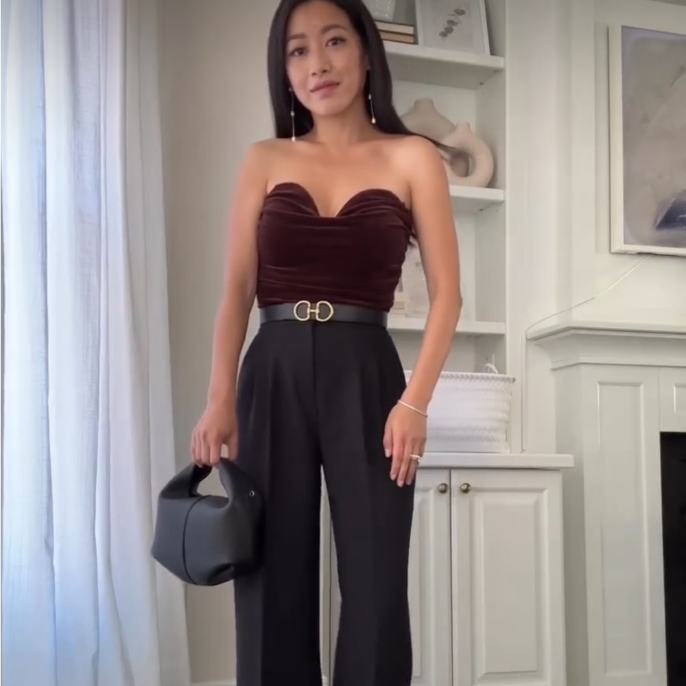 Blogger favorite ruched top